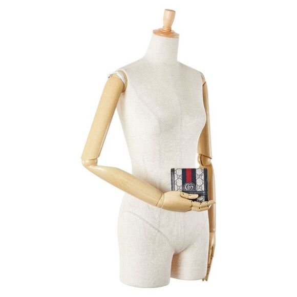 Gucci Ophidia GG Supreme Bifold Wallet - Picture 2 of 10